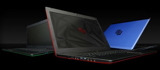 Maingear Pulse 17 laptop zdjęcie