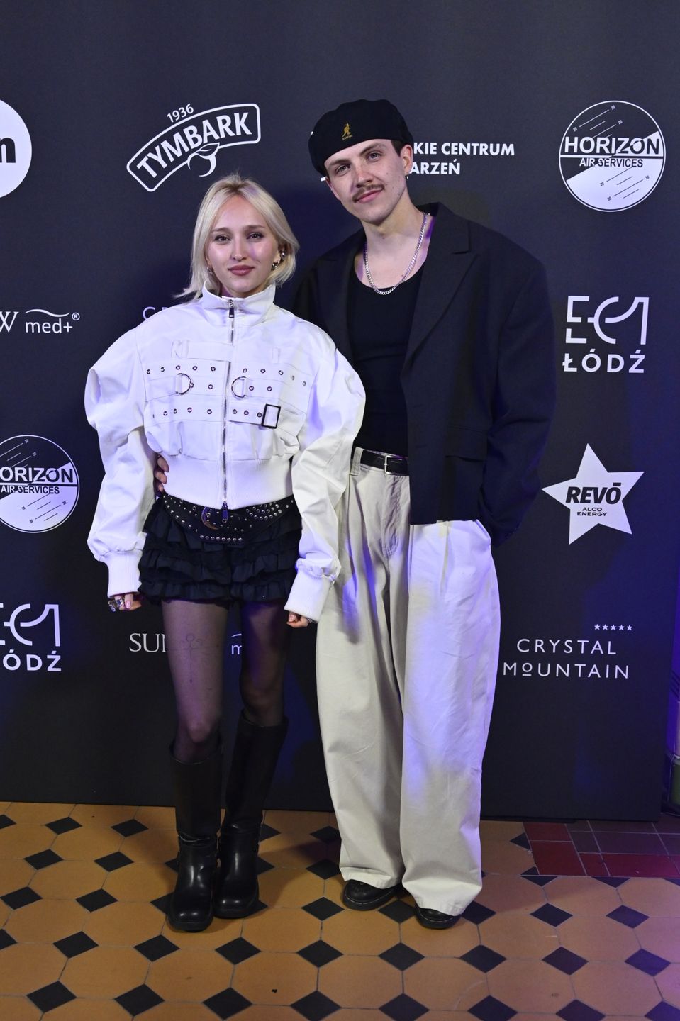 Hania Puchalska i Bartek „Świeży” Laskowski