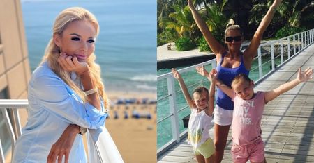 Monika Chwajoł pokazała STARSZĄ córkę. Nicole skończyła właśnie 17 LAT