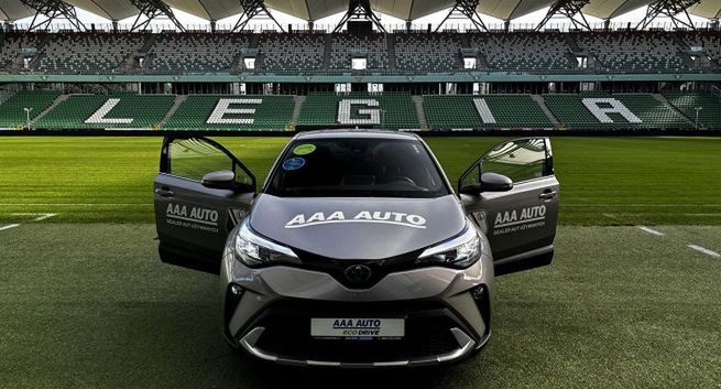 AAA Auto partnerem Legii Warszawa