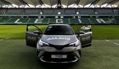 AAA Auto partnerem Legii Warszawa