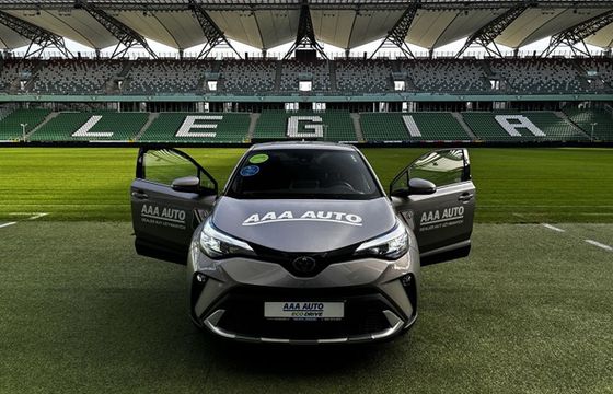 AAA Auto partnerem Legii Warszawa