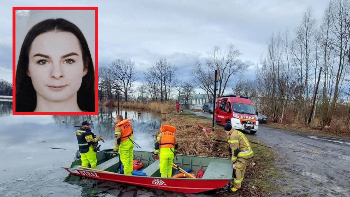 Dziećmi Karoliny Wróbel na razie zajmuje się babcia