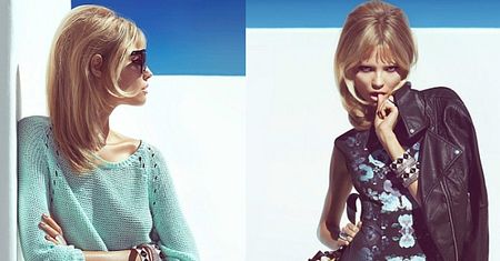 Frąckowiak w kampanii H&M! PIĘKNA?