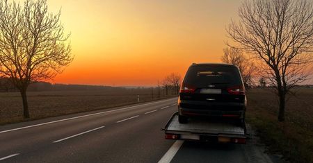 Policyjny pościg za kierowcą z Forda