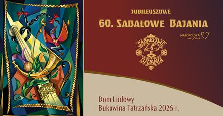 Jubileuszowe 60. Sabałowe Bajania już w lipcu w Bukowinie Tatrzańskiej