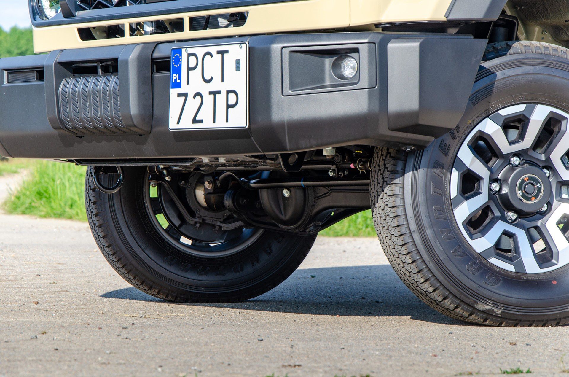 Toyota Land Cruiser 70