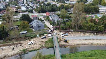 Częstochowa: Trwa modernizacja wałów na Kucelince. "To tarcza ochronna przed skutkami nawalnych deszczów"