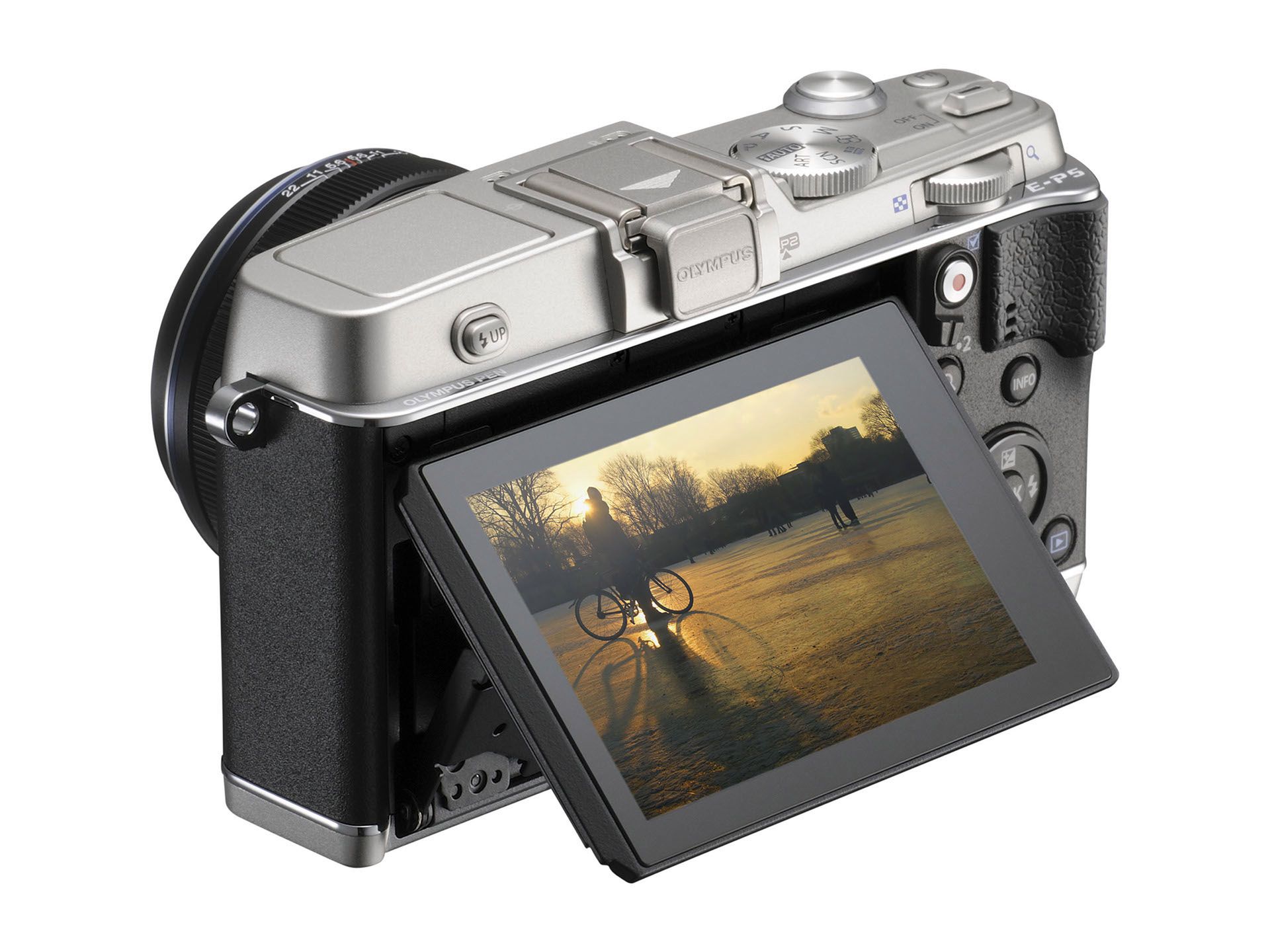 Nowy Olympus PEN E-P5 ma prawie wszystko, czego brakowało 5