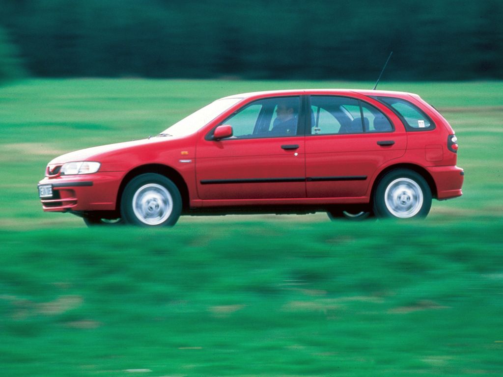Nissan Almera N15