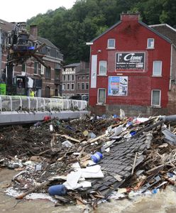 Tragiczny bilans powodzi w zachodniej Europie. Morawiecki oferuje pomoc