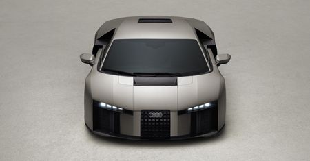 Witamy z powrotem Audi! Nuvolari to supersamochód, o jakim marzyliśmy