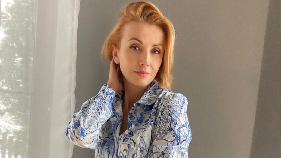 Katarzyna Zielińska już tak nie wygląda.