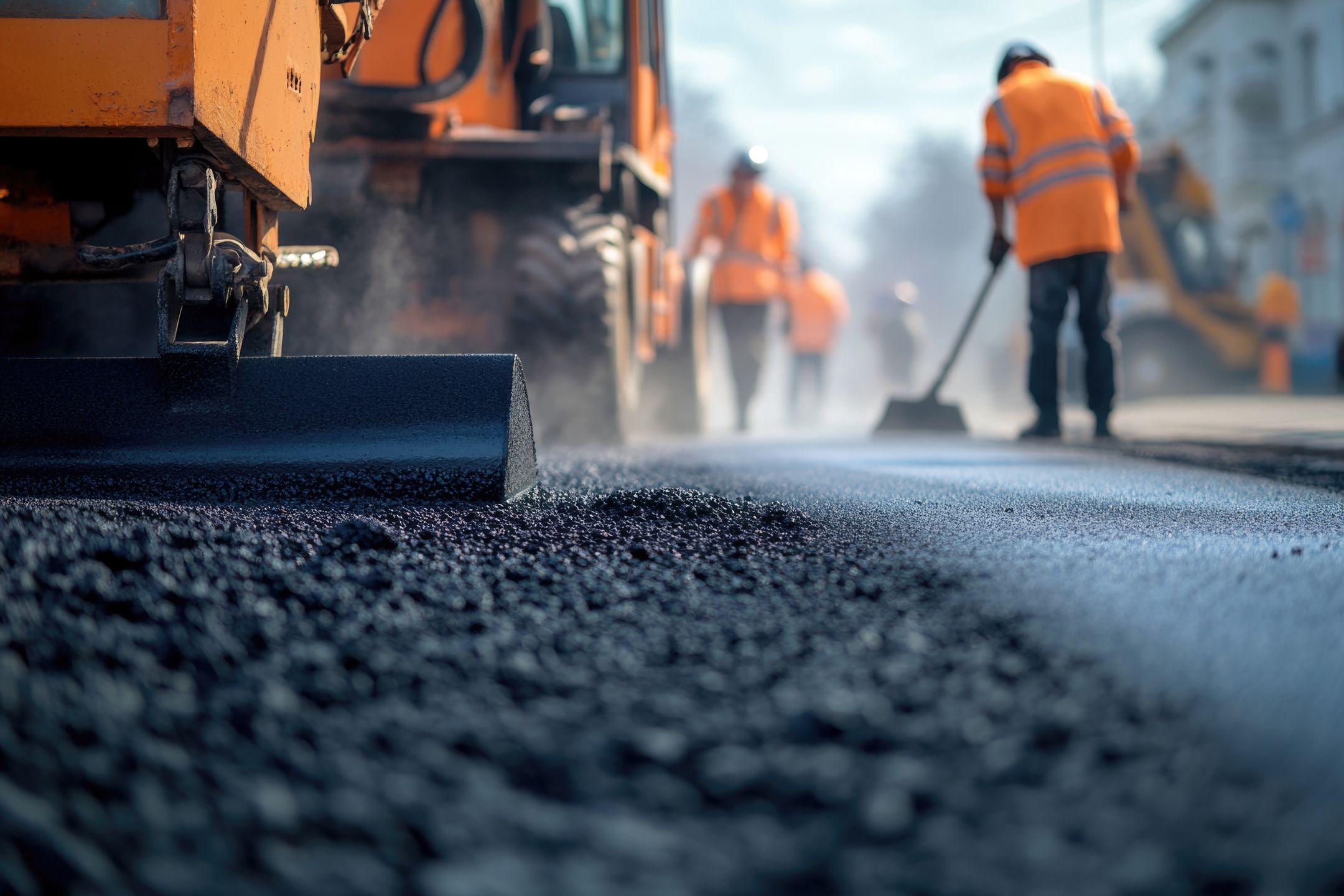 A person wearing a bright yellow jacket performs road maintenance tasks
A person wearing a bright yellow jacket performs road maintenance tasks.
road, construction, work, job, laborer, yellow, vest, hard, hat, engineer, highway, infrastructure, roadwork, maintenance, repair, renovation, transportation, commute, traffic, urban, cityscape, road, construction, work, job, laborer, yellow, vest, hard, hat, engineer, highway, infrastructure, roadwork, maintenance, repair, renovation, transportation, commute, traffic, urban, cityscape