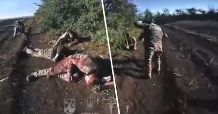 Rosjanie złożyli broń. Uniknęli śmierci w "mięsnym ataku"