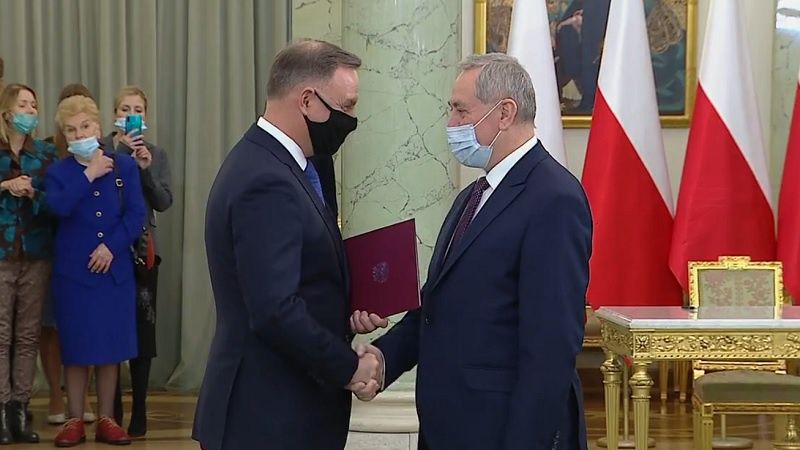 Henryk Kowalczyk został powołany na ministra rolnictwa i wicepremiera