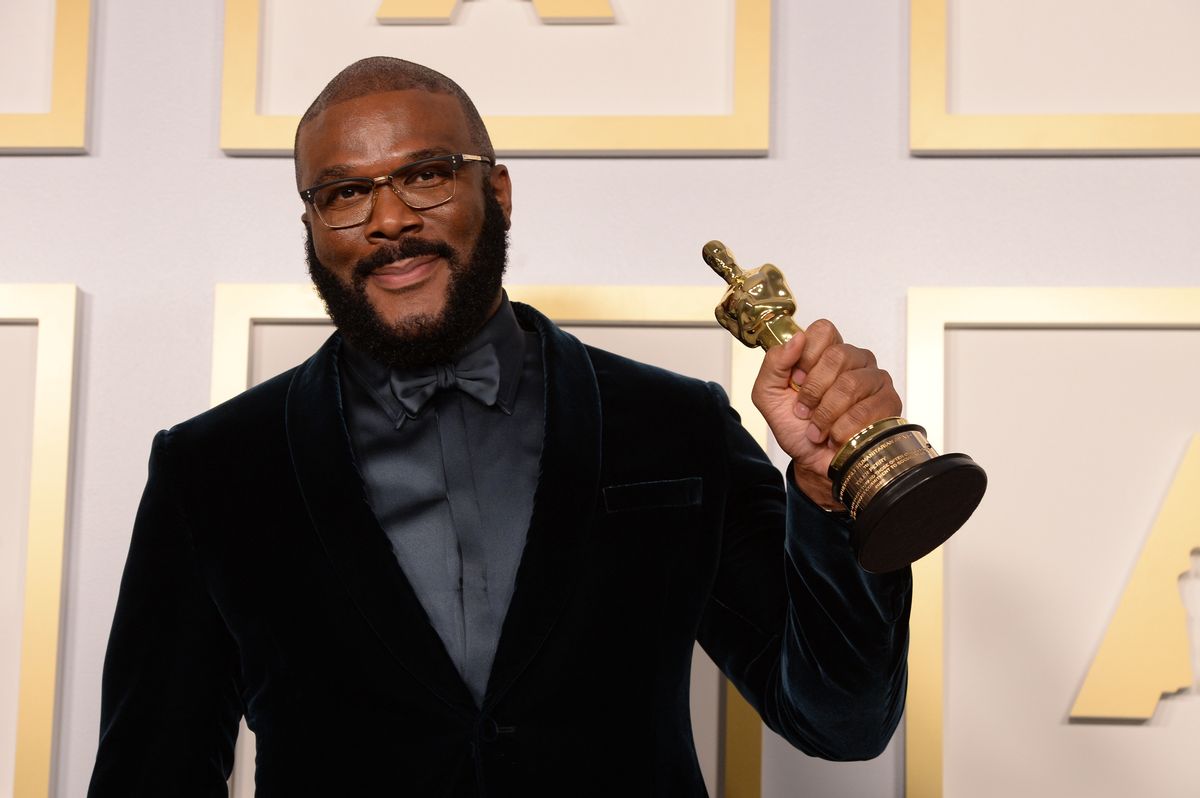 Tyler Perry dostał honorowego Oscara za filantropijną działalność