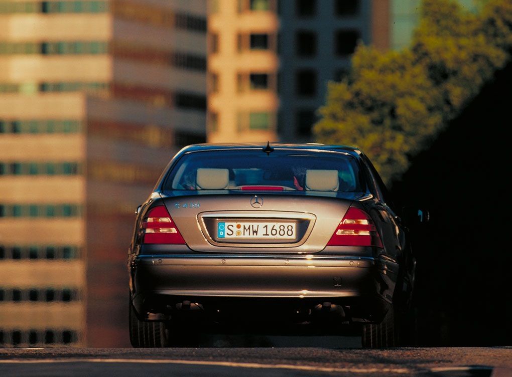 Mercedes Klasy S