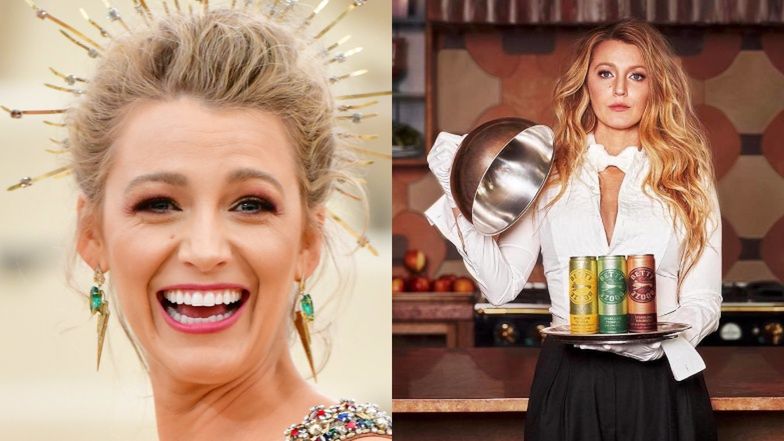 Blake Lively w ogniu krytyki za promocję alkoholu