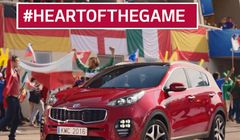 „#HeartOfTheGame” - Kia Sportage promowana przy Euro 2016 (wideo)