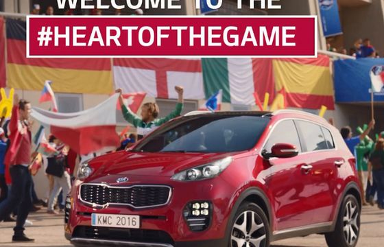 „#HeartOfTheGame” - Kia Sportage promowana przy Euro 2016 (wideo)