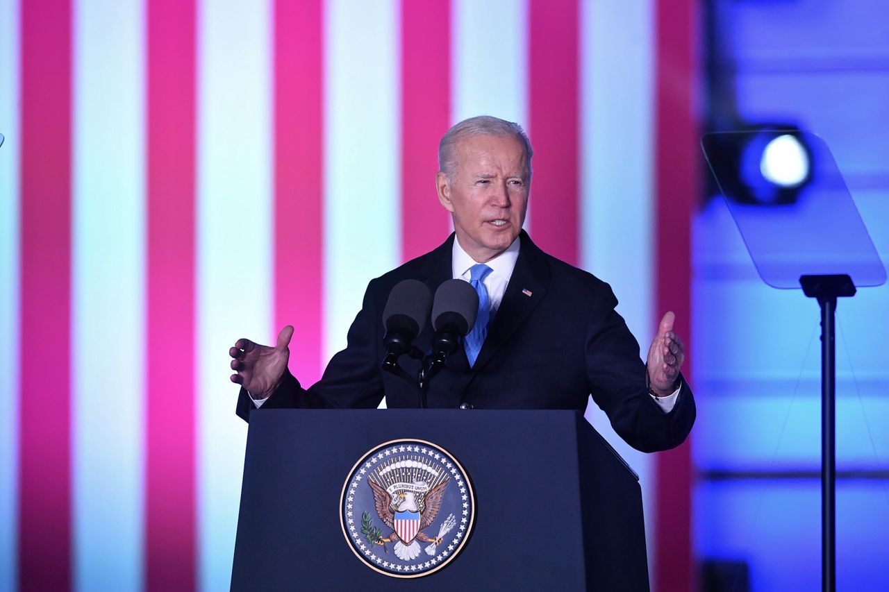 Niemieckie media: Biden w Warszawie powiedział gorzką prawdę