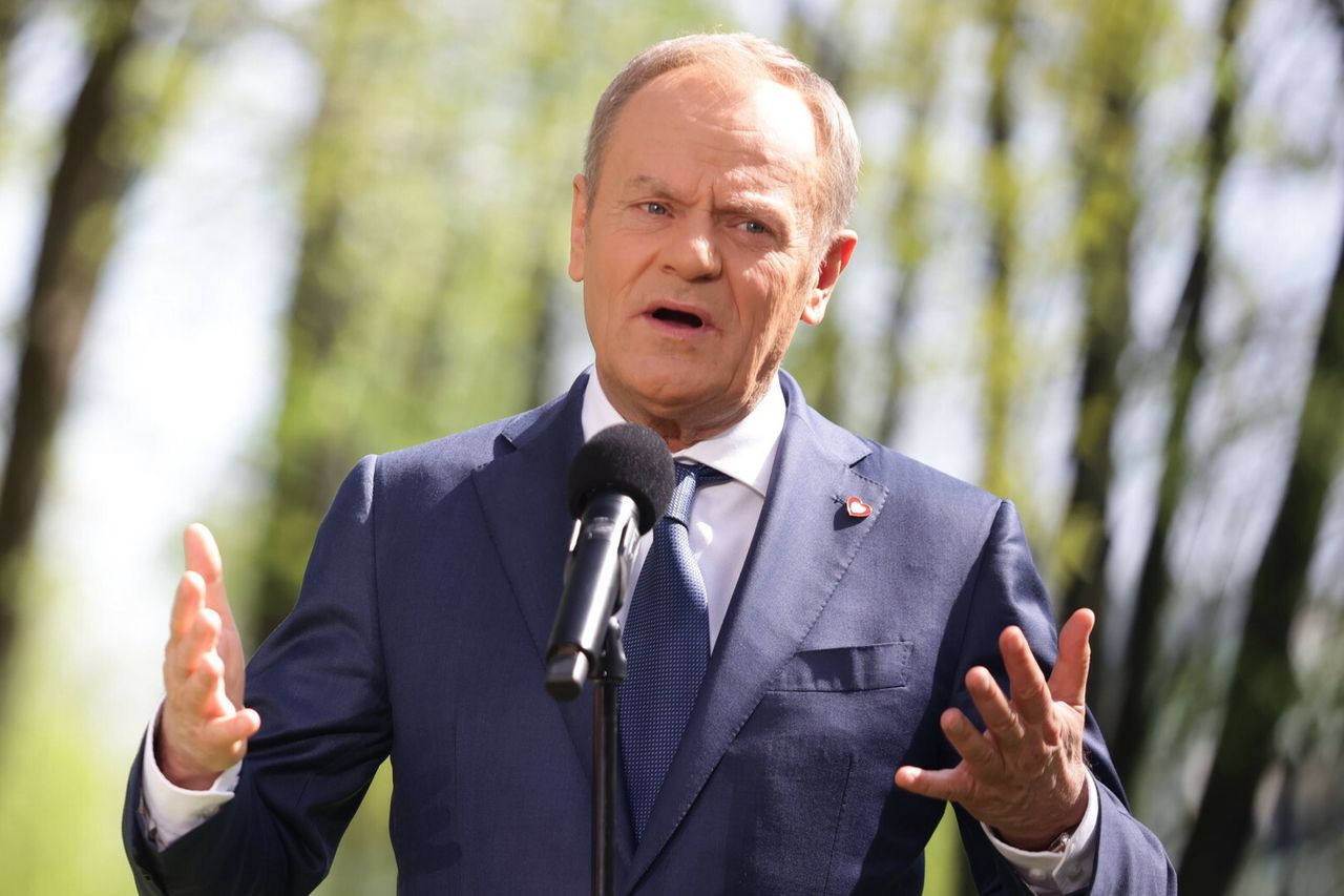 Donald Tusk ostrzega ws. złotego. Oto co nam grozi