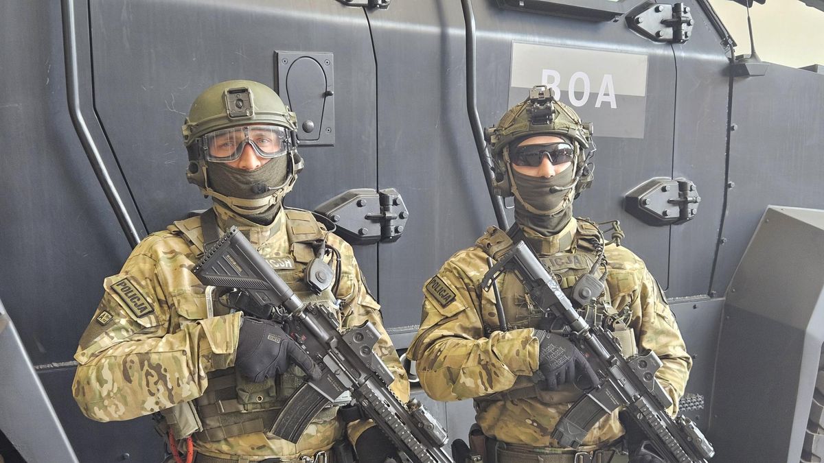 Centralny Pododdział Kontrterrorystyczny Policji "BOA" wciąż rekrutuje