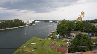 Gdańsk: Po miesiącach strachu można już fotografować np. Port Morski