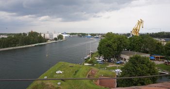 Gdańsk: Po miesiącach strachu można już fotografować np. Port Morski