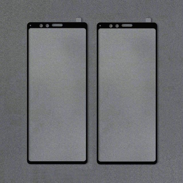 Tak ma wyglądać przedni panel ochronny dla modelu Sony Xperia XZ4