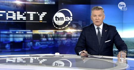 "Fakty" czekały z tą informacją do samego końca. Kajdanowicz wbił szpilę TVP