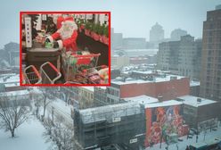 Kanada: Mikołaj i elfy kradli żywność. Chcieli być jak Robin Hood