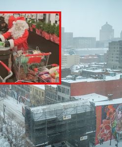 Kanada: Mikołaj i elfy kradli żywność. Chcieli być jak Robin Hood