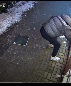 Ona wybrała bukiety, on je ukradł. Kwiaciarnia prosi o pomoc