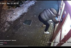 Ona wybrała bukiety, on je ukradł. Kwiaciarnia prosi o pomoc