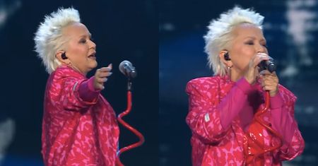 Kompromitująca wpadka Małgorzaty Ostrowskiej podczas występu w TVP. "Głos leciał, a pani NIE RUSZAŁA nawet buzią!"
