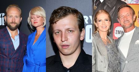 Gwiazdy i gwiazdki na premierze "Kryptonim Polska": Borys Szyc z żoną, Anita Werner z partnerem, Cezary i Edyta Pazurowie (ZDJĘCIA)