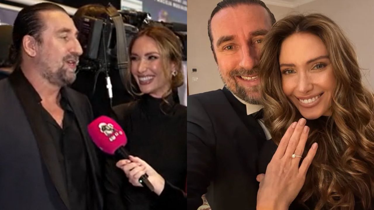 Ukochana Iwana cieszy się z zaręczyn, bo wcześniej nie wiedziała, jak nazywać 55-letniego partnera: "Moim CHŁOPAKIEM?" (WIDEO)