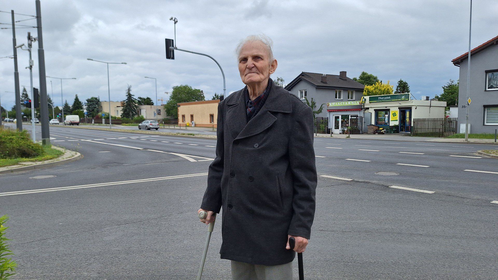 Wyjaśnienie błahego wypadku w Poznaniu zajęło policji miesiąc