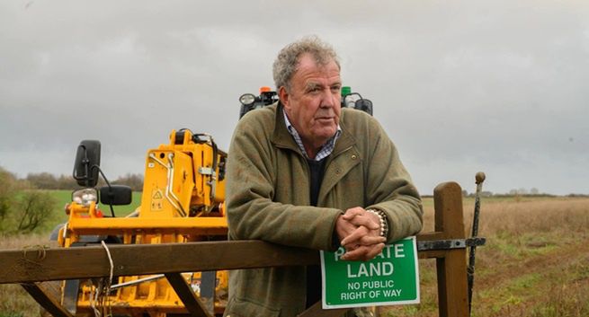 Jeremy Clarkson nałogowo ogląda serial „Yellowstone”. Ma ku temu ważny powód