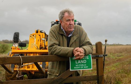 Jeremy Clarkson nałogowo ogląda serial „Yellowstone”. Ma ku temu ważny powód