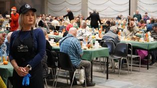 Łódź: Miejska Wigilia w hali EXPO. 800 mieszkańców przy wspólnym stole