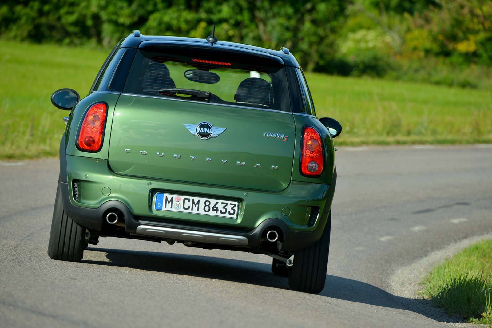 Mini Countryman po liftingu (2015) - galeria zdjęć 65