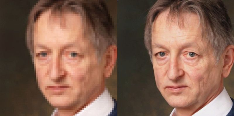 Genialny algorytm Google'a powiększa zdjęcia. Aż nie chce się wierzyć, co potrafi 4