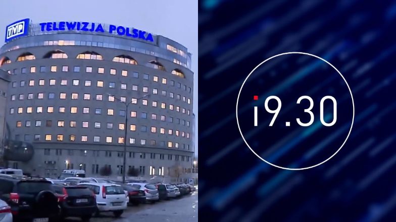 Pierwsze wydanie nowych "Wiadomości". Dziennikarka zaliczyła wpadkę