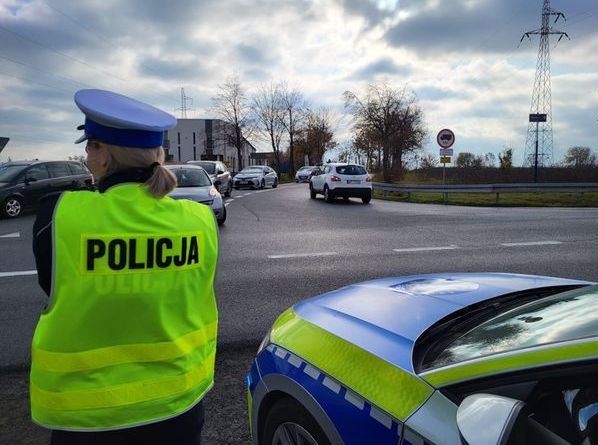 Podsumowanie akcji "Znicz" na płockich drogach