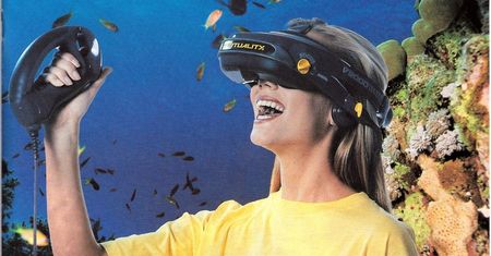 VR przed Oculusem: Amiga 3000 - wirtualna rzeczywistość, jakiej nie znacie