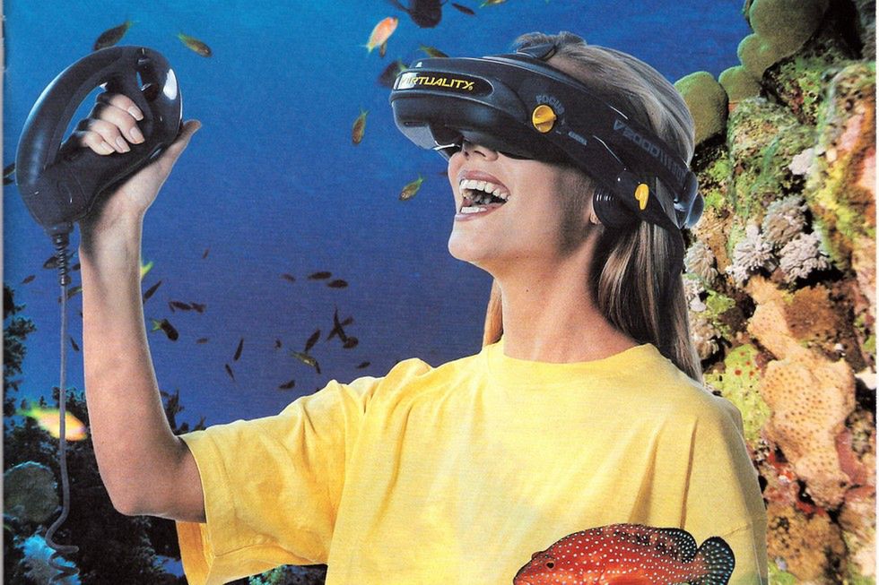 VR przed Oculusem: Amiga 3000 - wirtualna rzeczywistość, jakiej nie znacie 1