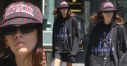 Wątła Kaia Gerber straszy chudymi nogami w Nowym Jorku